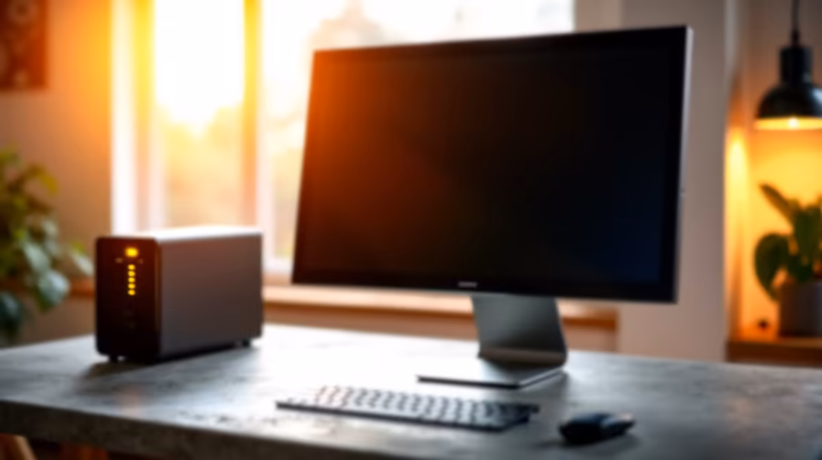 How to Connect 1440p monitor to a UPS for Load