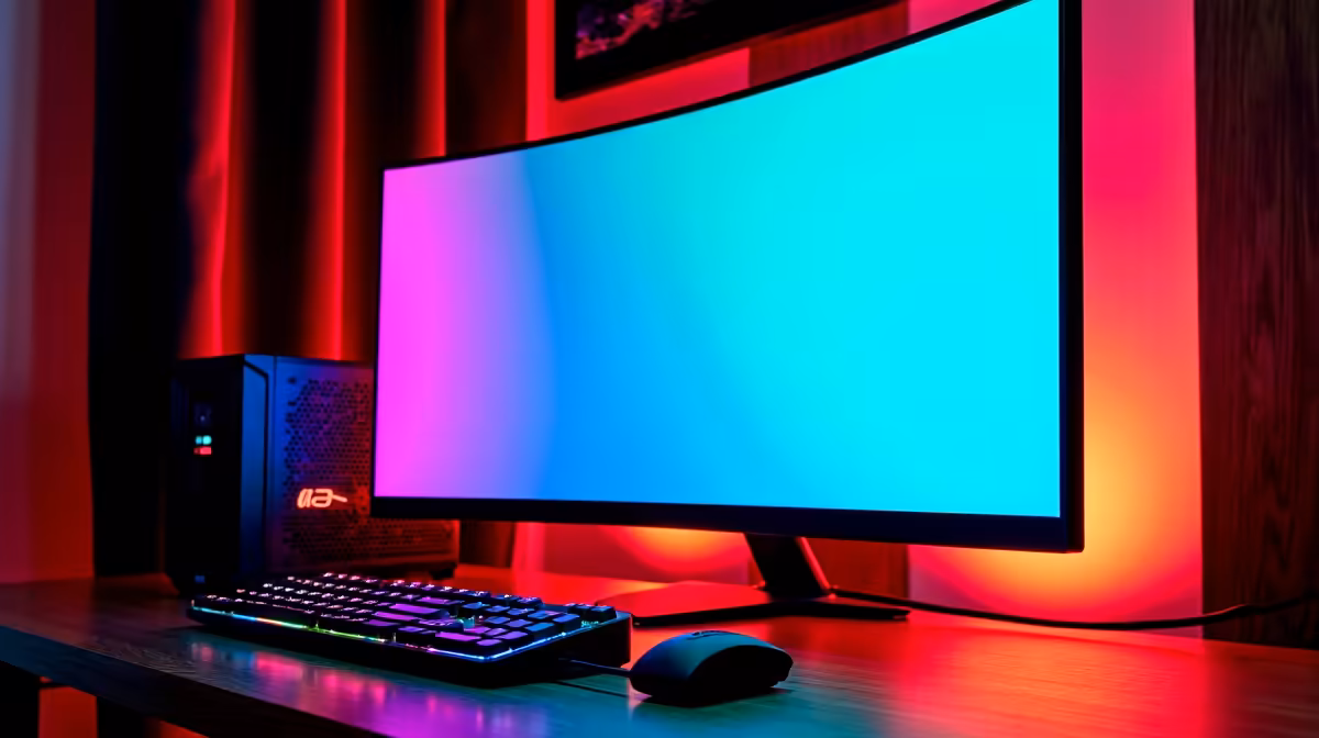 How to Connect 144Hz monitor to a UPS for Load