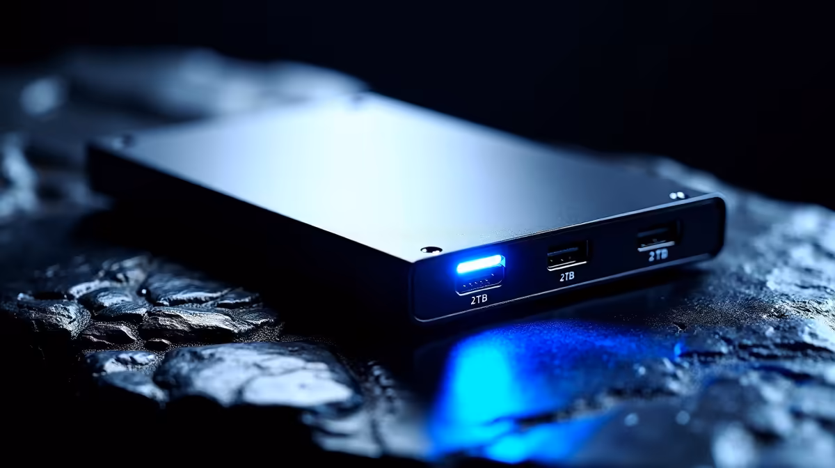 How to Connect 2TB SSD to a UPS for Load Shedding