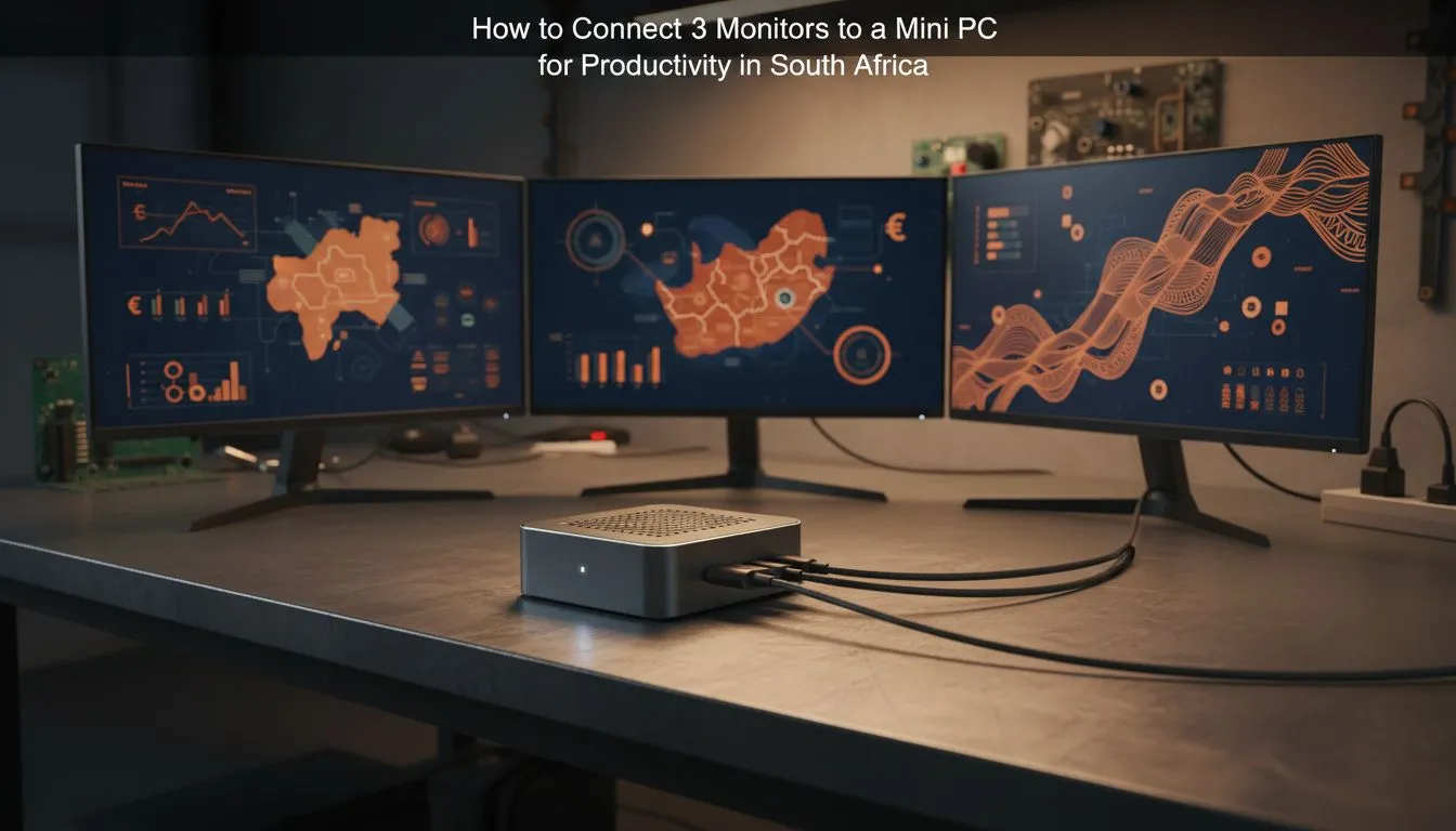 3-Monitor Mini PC Setup