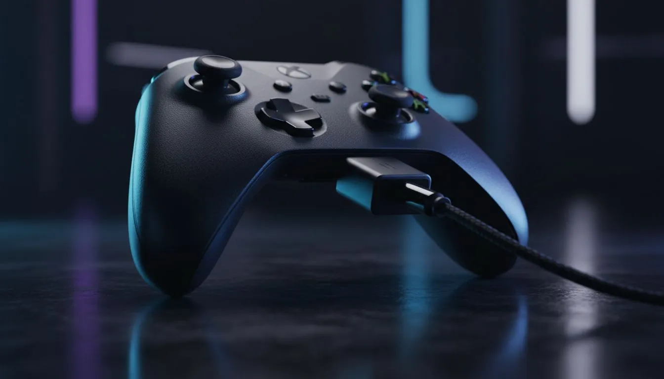 Plug a 3.5mm Headset into Your Xbox Controller