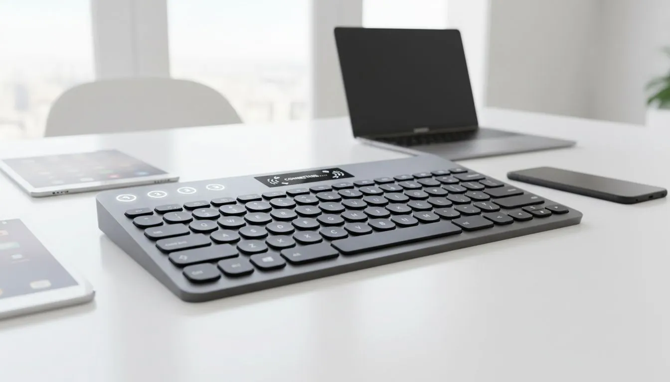 Pair a Bluetooth Keyboard with Multiple Devices