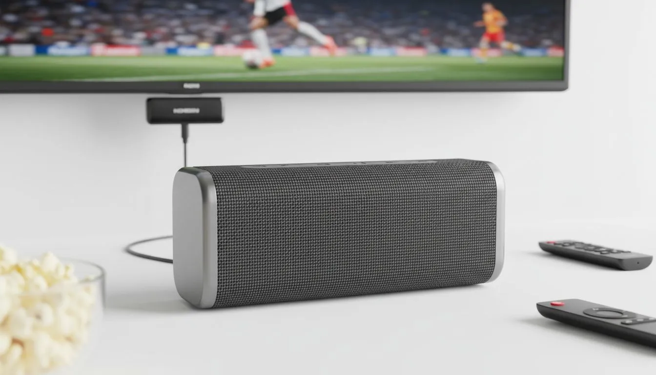 Pair Bluetooth Speaker with Smart TV