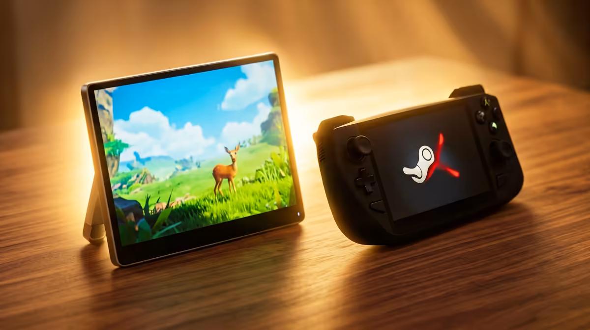 Connect a Portable Monitor to Steam Deck via USB-C
