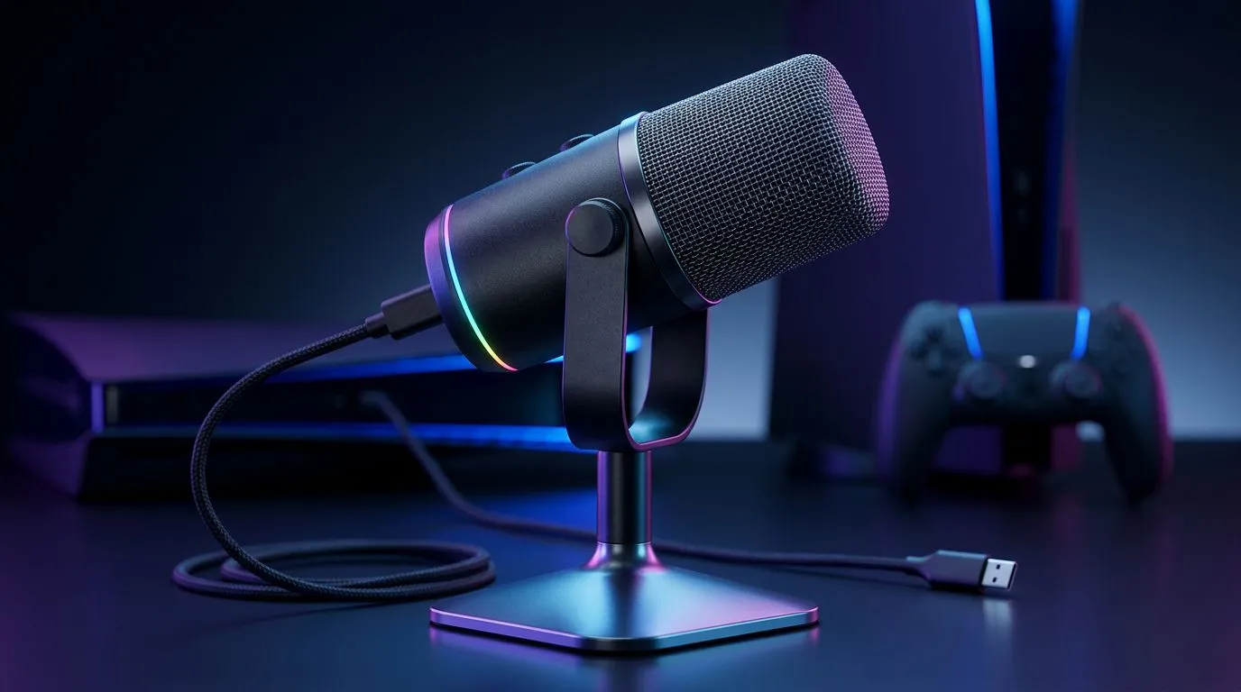 Connect USB Mic to PS5