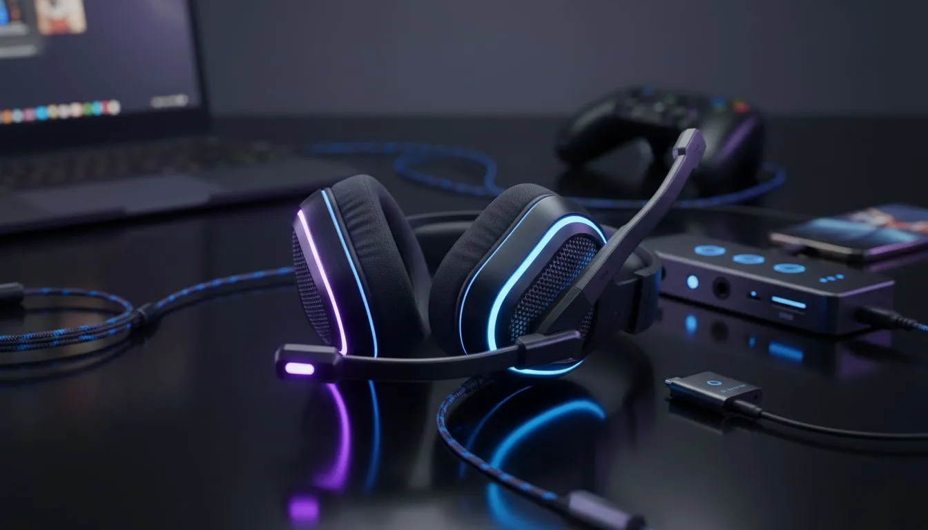 Multi-Device Wireless Headset Setup
