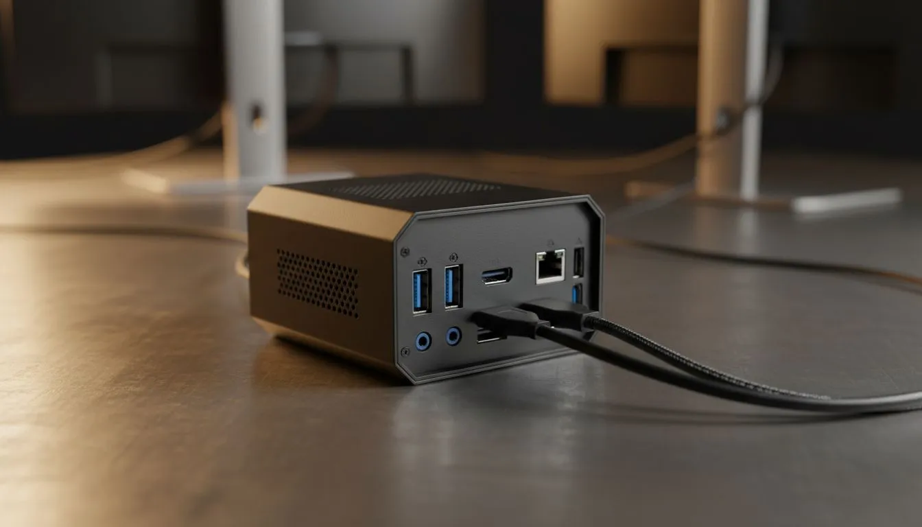 Multi Monitor Setup for SFF PCs