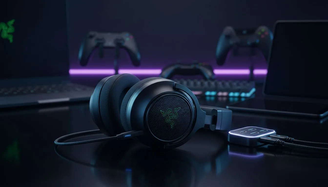 USB-C multi-device setup for BlackShark V3 X