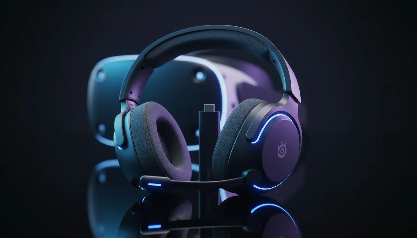 Wireless Setup: Arctis Nova 3P + Meta Quest