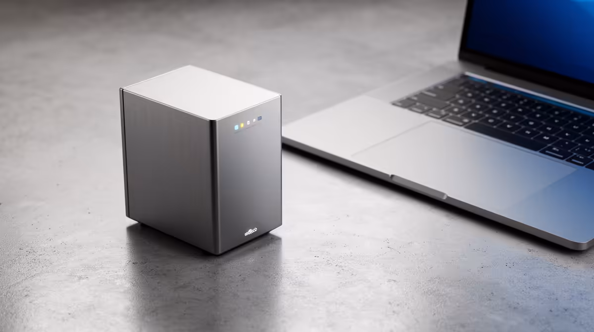 Mount a NAS Share in macOS Finder via SMB