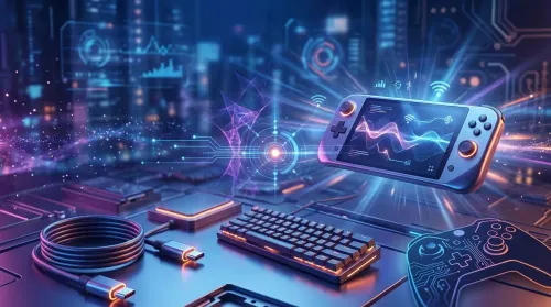 How to Connect USB-C Peripherals to Handheld Consoles