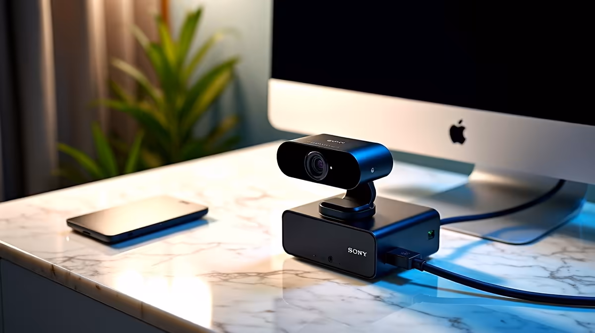 How to Connect webcam to a UPS for Load Shedding