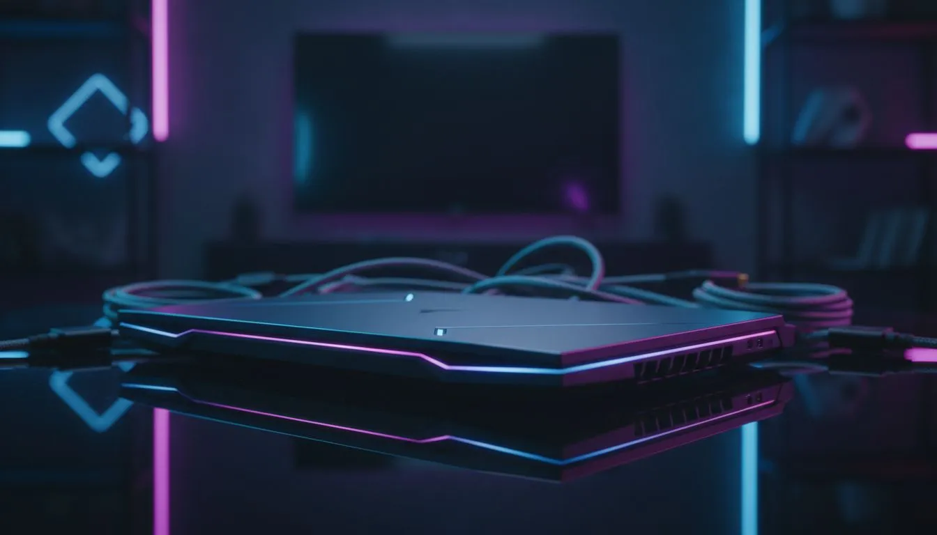 Laptop to TV: Big-Screen Gaming