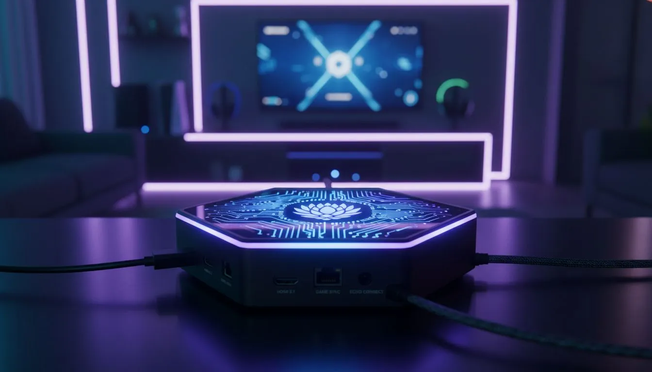 Link your gaming setup to smart home