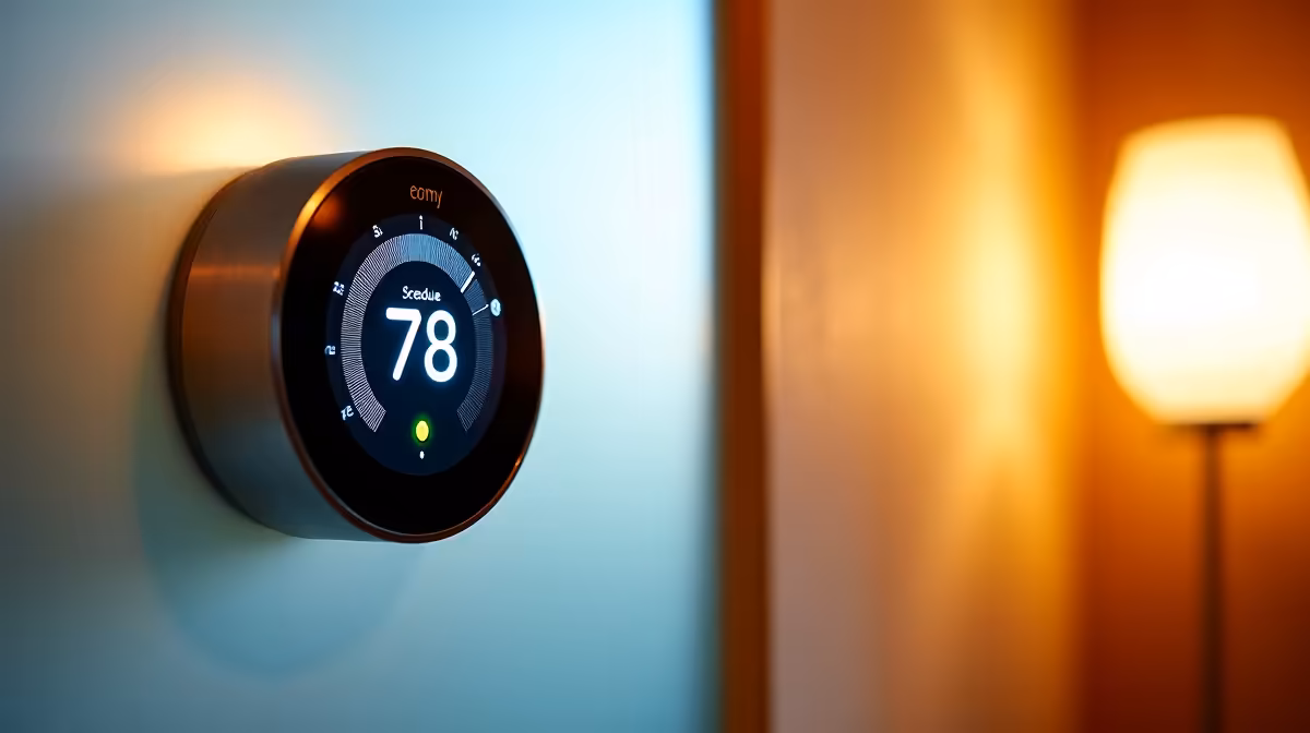 Smart Thermostat Schedules in Home Assistant