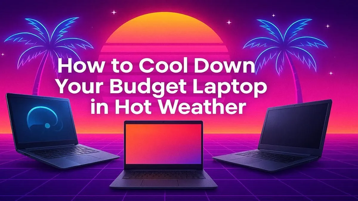 Cool Down Your Budget Laptop: 10 Tips for Hot Weather | Evetech