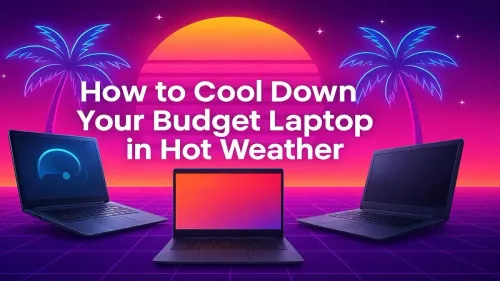 Stop Your Laptop From Overheating