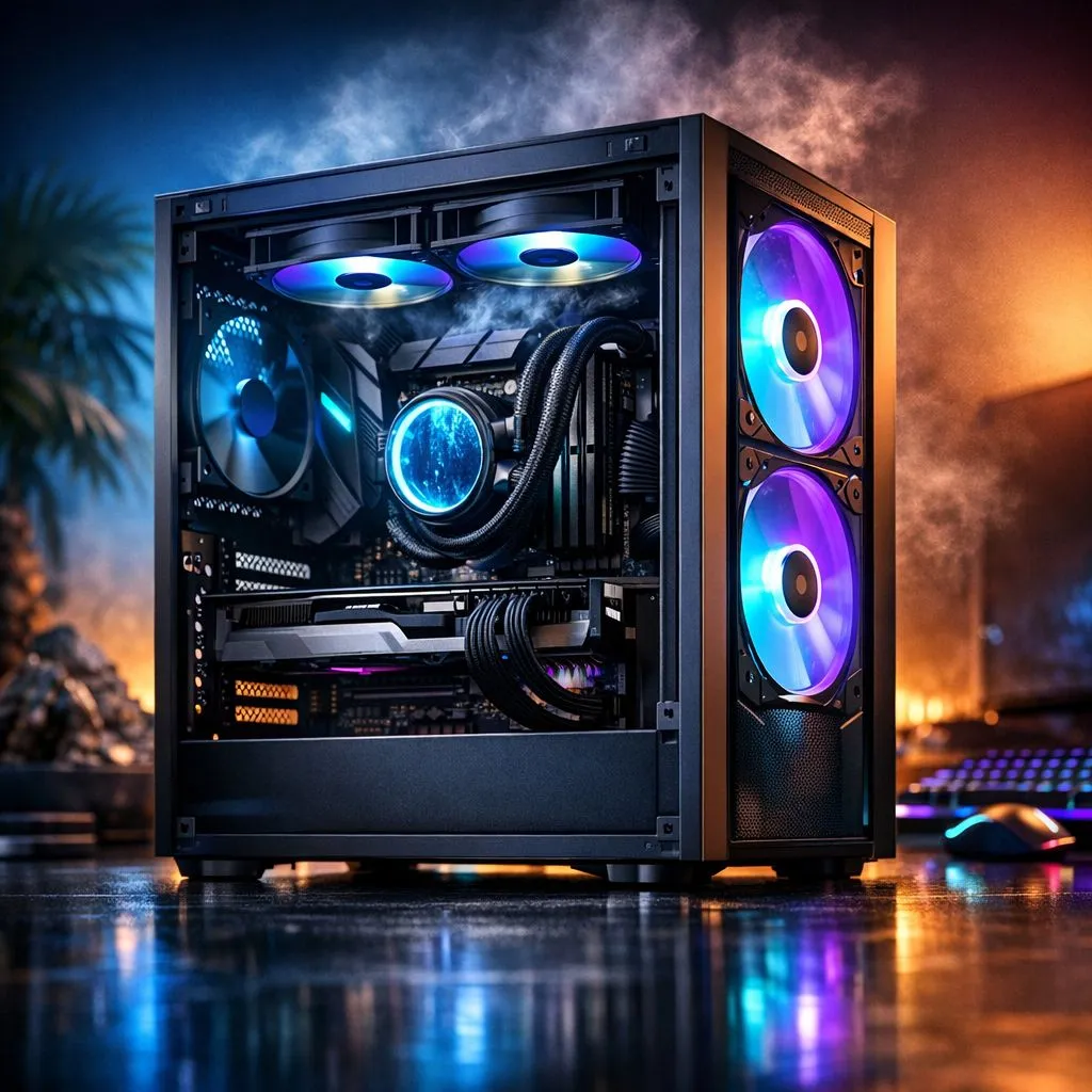 Keep Gaming PC Cool Without Overclocking Fans