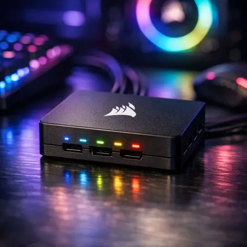 Corsair iCUE Lighting Setup: Create Unified RGB Effects