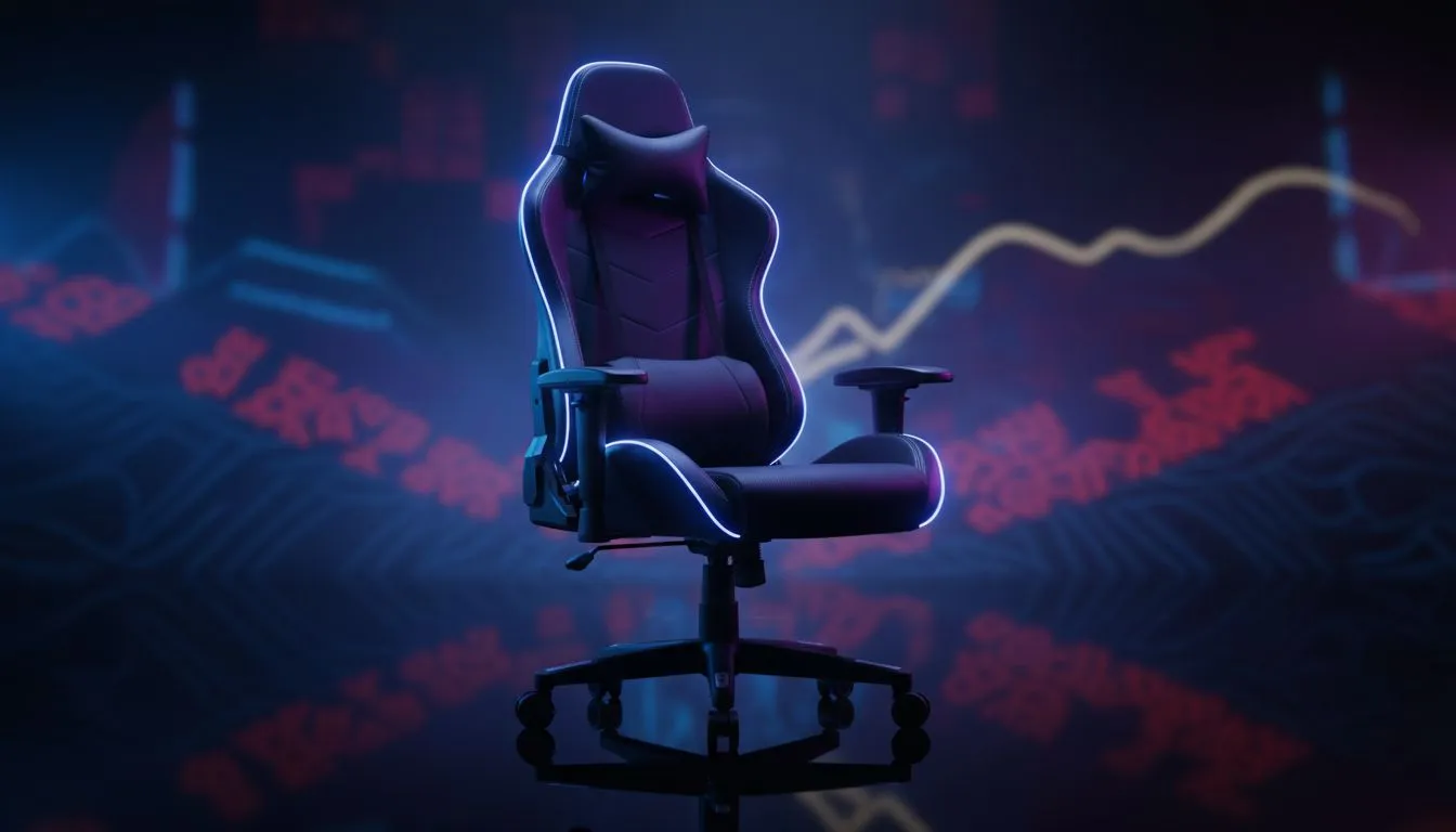 Ergonomic gaming setup: Budget tips