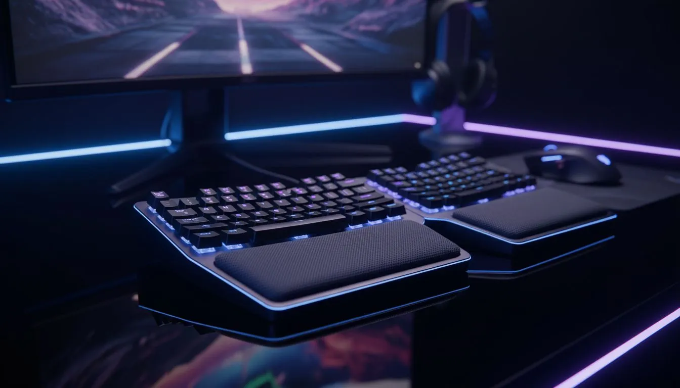 Wrist-Friendly Ergonomic Setup