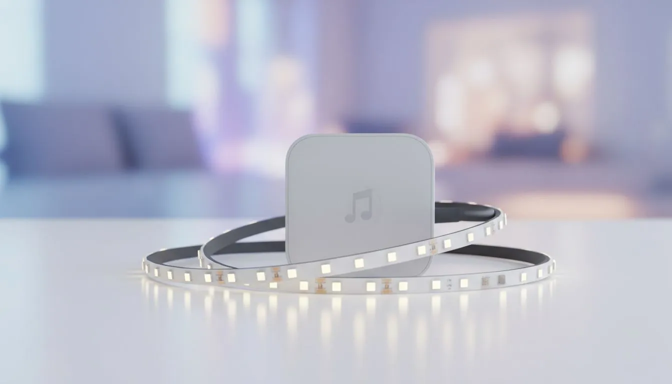 Immersive Rooms with Music-Sync LEDs