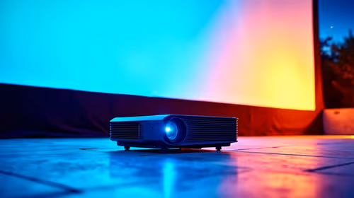 How to Create an Outdoor Movie Setup With a Projector in South Africa