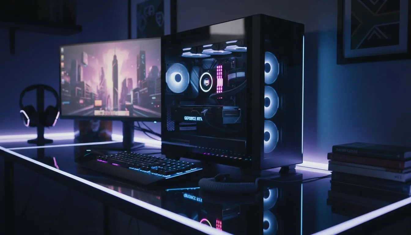 Ultimate Small Apartment Gaming Setup
