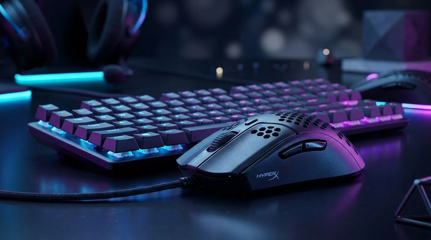Set DPI, map buttons, and tune lighting fast