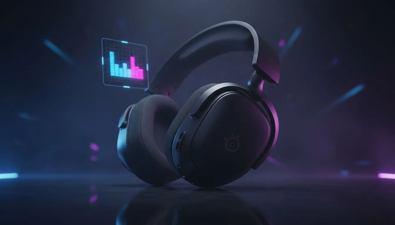 Customise EQ in SteelSeries GG App