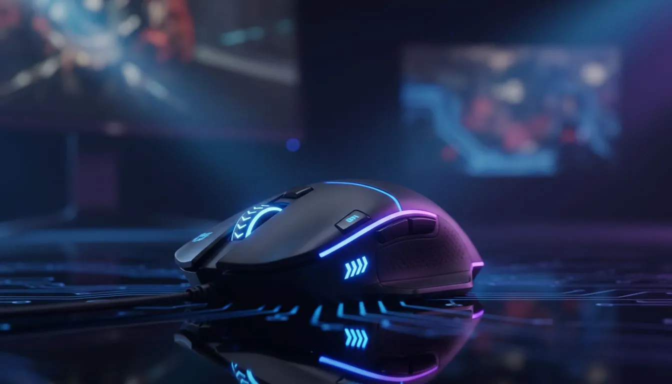 Customise DPI by Game Genre