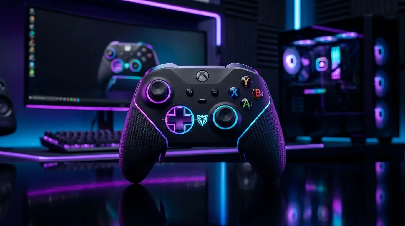 Match controller RGB to your exact setup