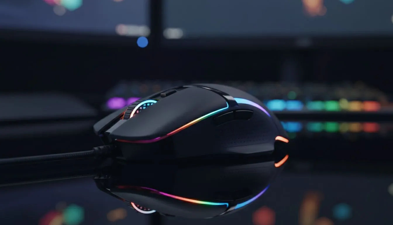 Match Your Setup with RGB Mouse Lighting
