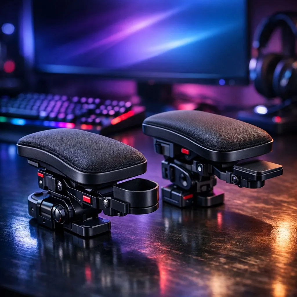 Customize with Modular Armrests