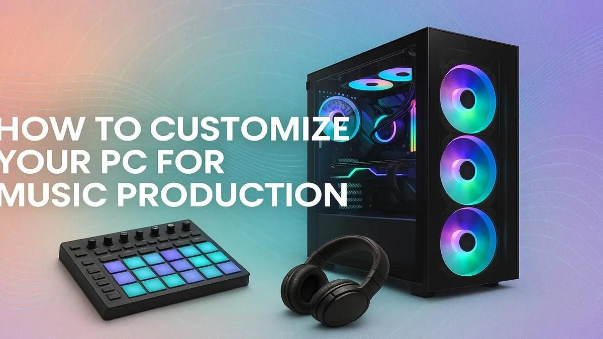 PC Customization for Music