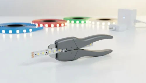 Led Ribbon Cutter Safe LED Strip Cutting Guide