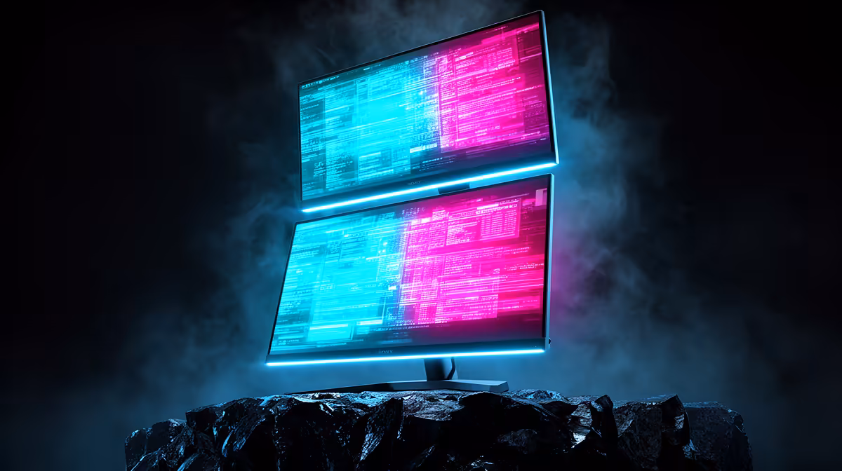 Daisy Chain Thunderbolt 5 Monitors: panel quality checks