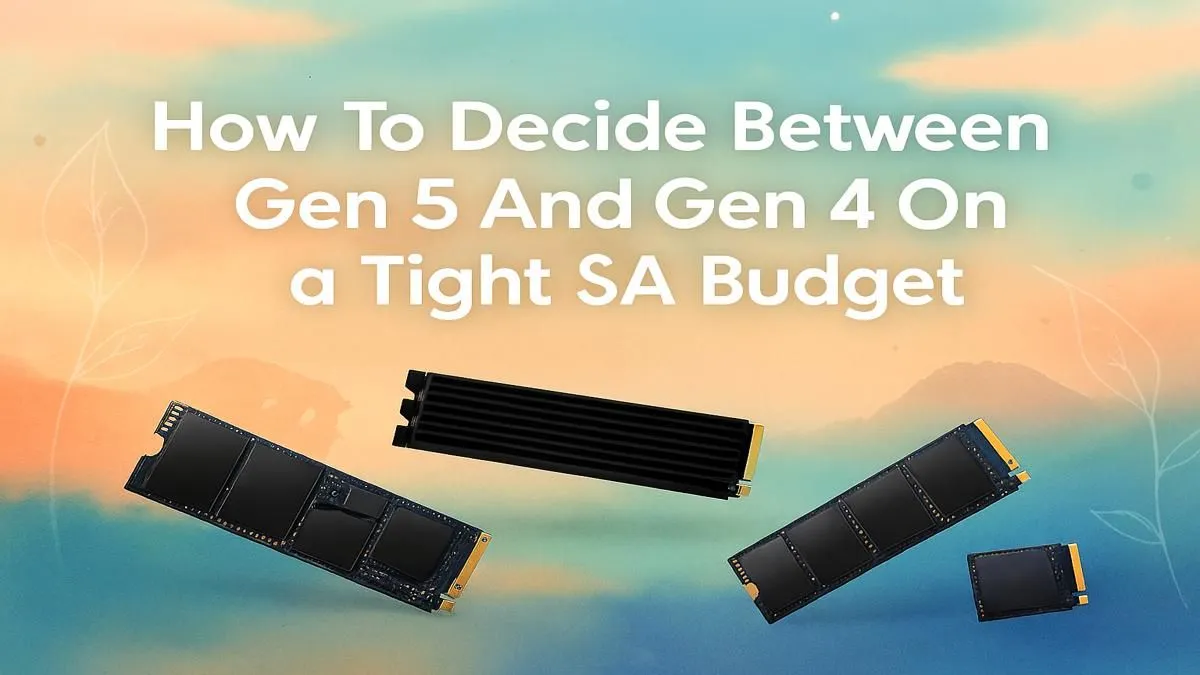 Gen 5 vs Gen 4 on a Budget