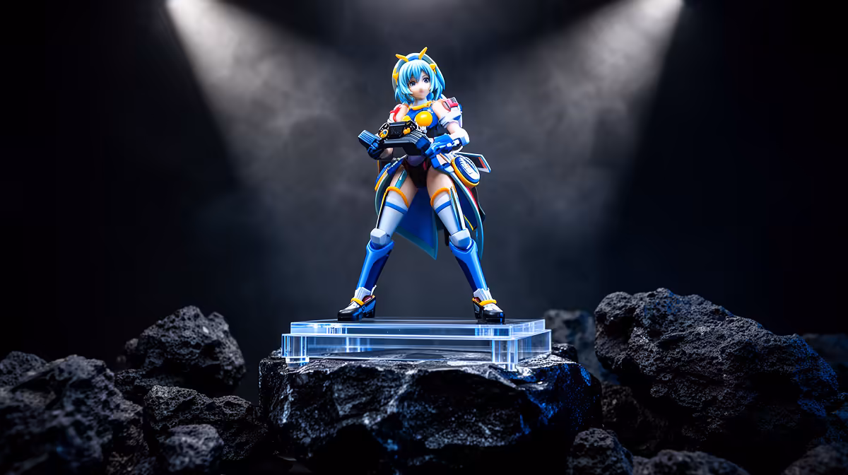 Display 1/7 Scale Anime Figures: panel quality checks
