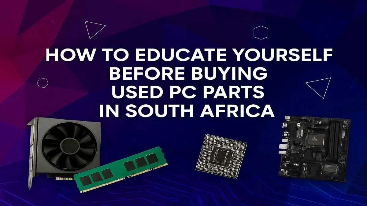 Your Guide to Used PC Parts