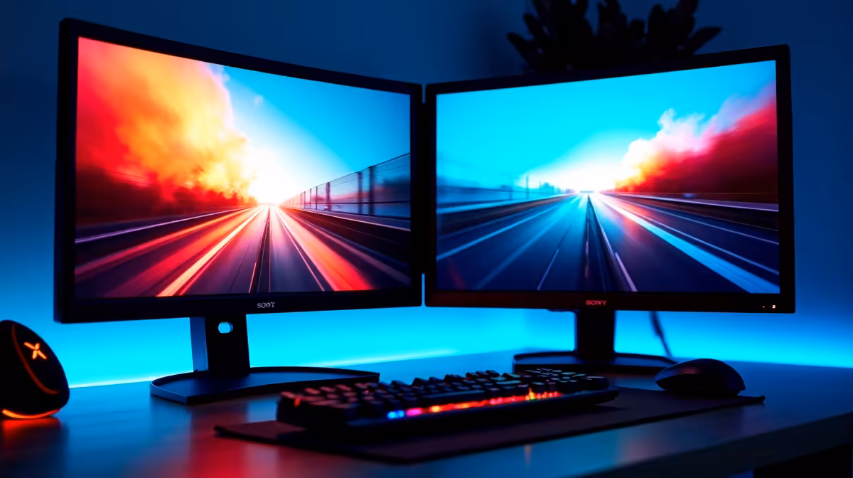 Close the Dual-Monitor Gap