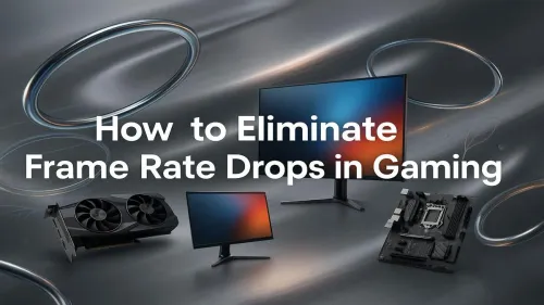 Fix Frame Rate Drops: A Guide to Smoother PC Gaming