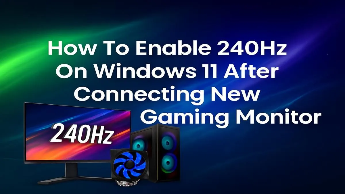 Unlock Your Monitor's Full Speed