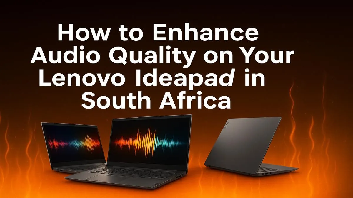Better Audio on Your Ideapad