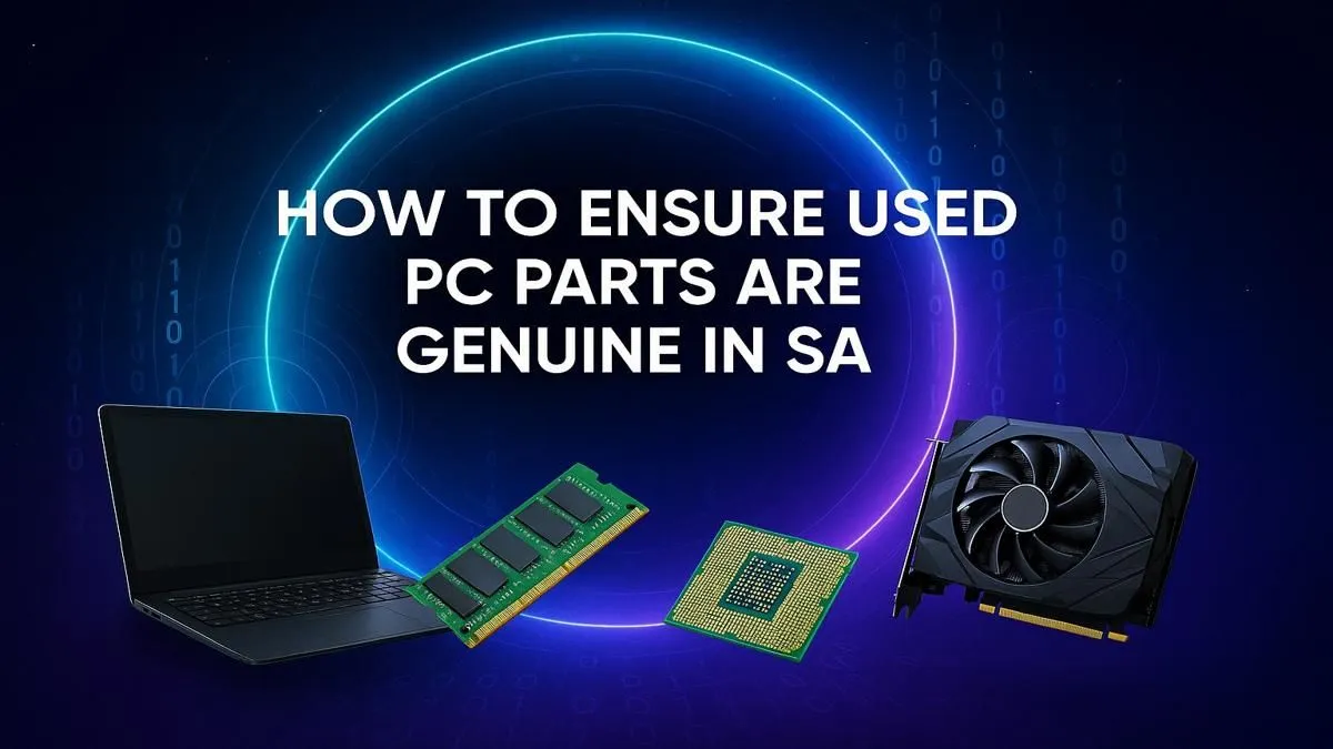 Verify Second-Hand PC Gear