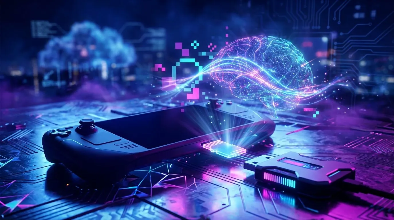 Expand Handheld Console Storage: Fast & Easy Guide