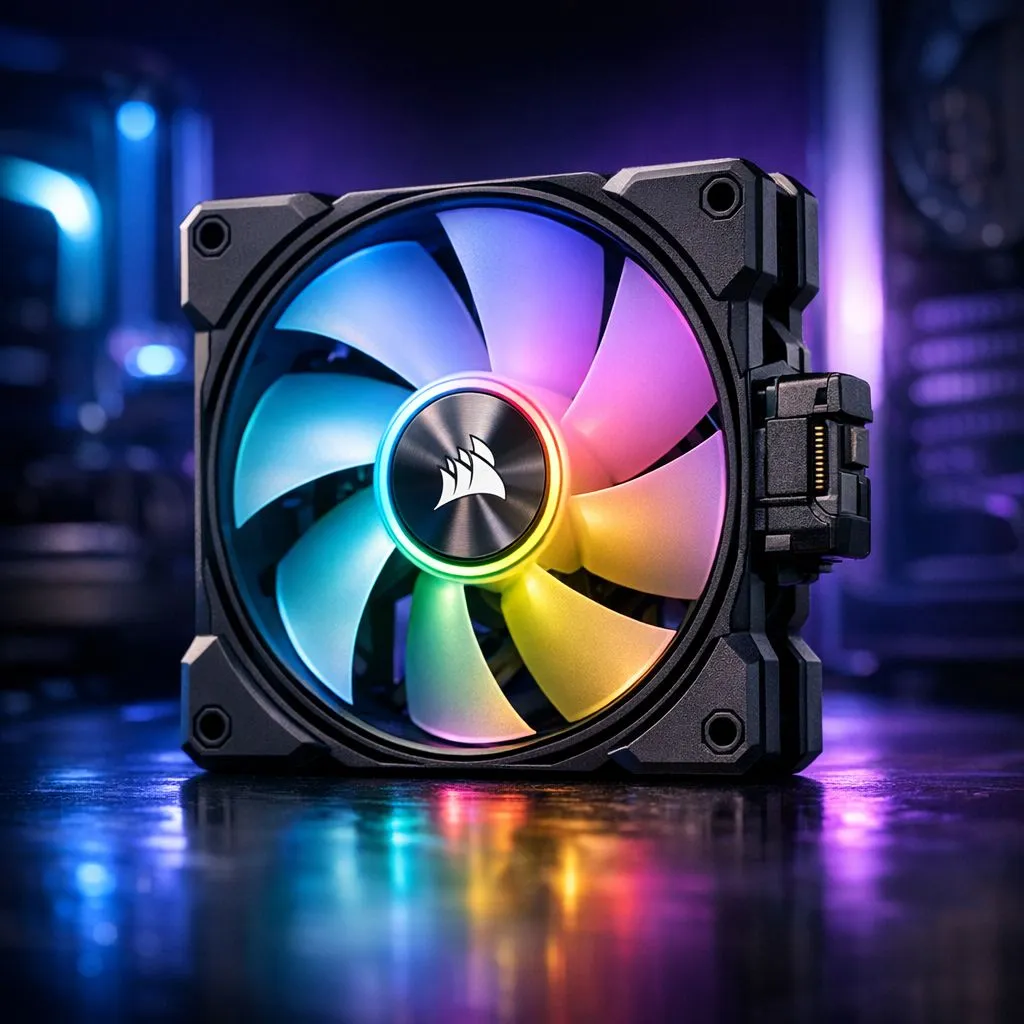 Add a Corsair iCUE LINK Single Fan