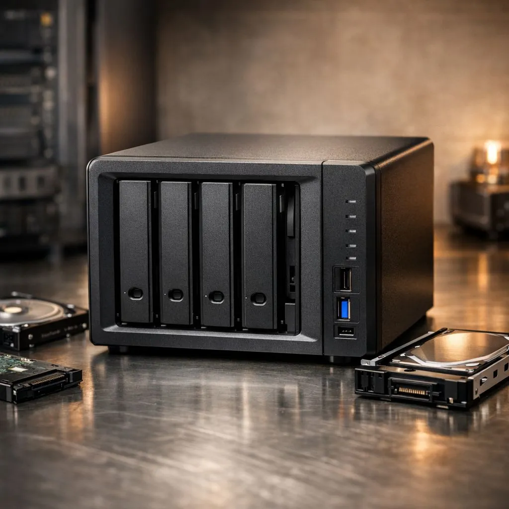 Add Storage to Your NAS Safely
