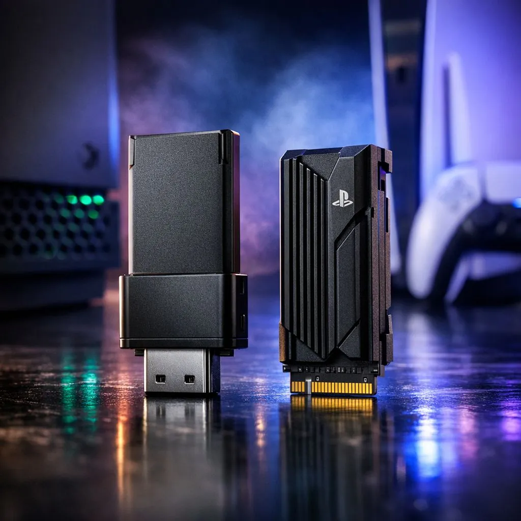 Upgrade Xbox & PlayStation Storage