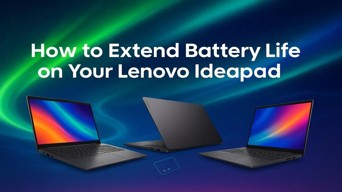 Boost Your Ideapad's Battery